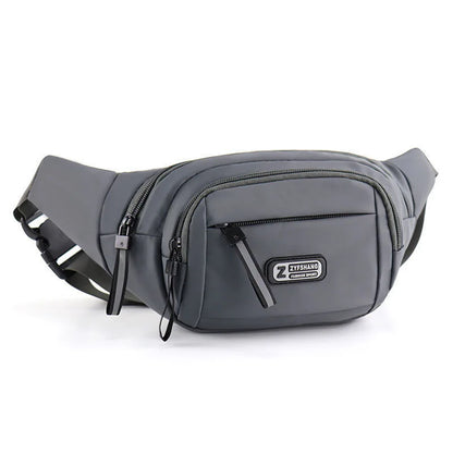 Multifunctional Outdoor Waist Bag Men Women Running Large Capacity Thickened Wear-Resistant