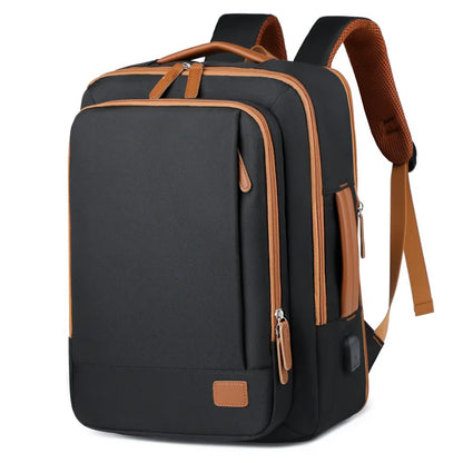 15 6-Inch Laptop Business Backpack Unisex Computer Large Capacity Travel Student School Bag