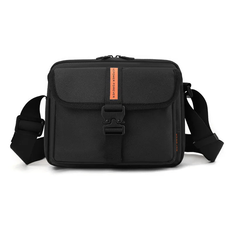Leisure Sports Chest Bag Multi-Function Cross-Body Large Capacity Waterproof All-Match Men Shoulder