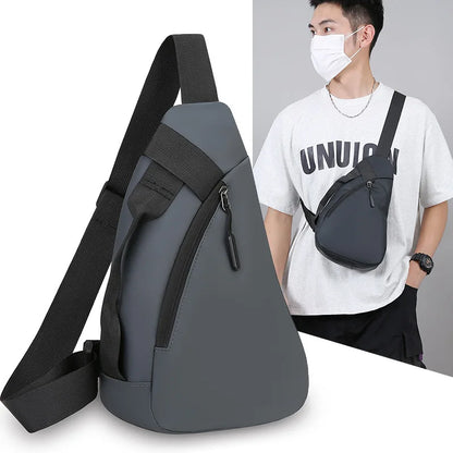 Chest Bag Men S Women Waterproof Oxford Cloth Light Shoulder Crossbody Sports Waist Mobile Phone