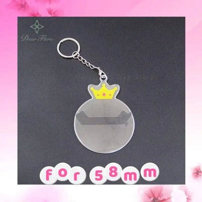 Anime Badge Protective Sleeve – Clear DIY Display Cover for Ita Bag