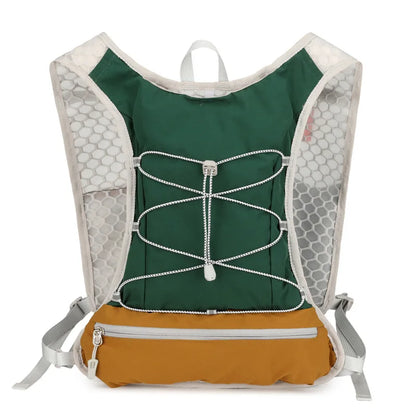 Sports outdoor hiking Run marathon cycling Off-road anti-splash short backpack