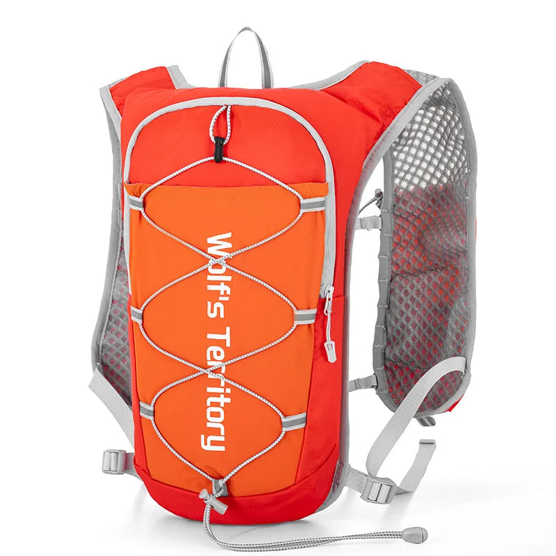 Nylon Breathable Ultra-Light Running Bag Fitness Bag 5l Sports Cross-Country Marathon Water Bag
