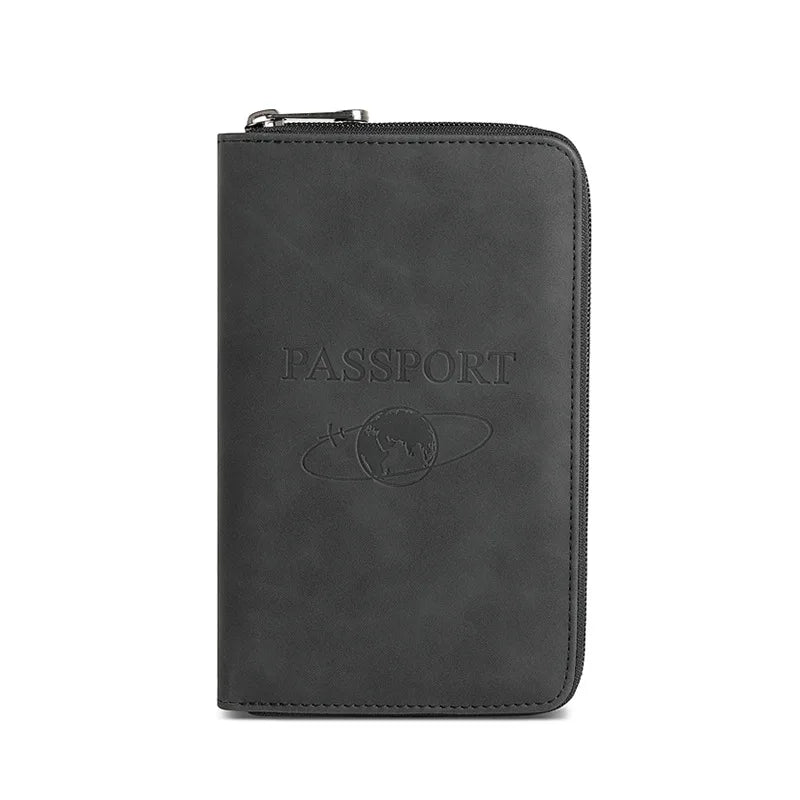 Zipper Passport Bag Air Ticket Boarding Pass Document