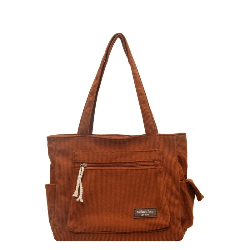 Large Capacity Women's Shoulder Tote Bag – Stylish Daily Handbag