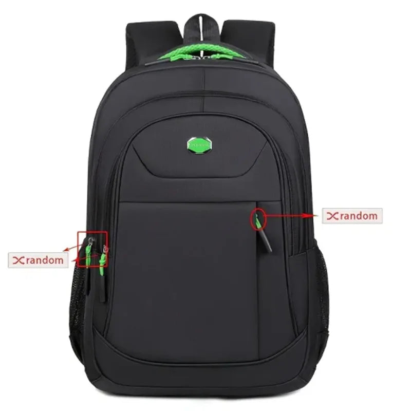 Homefish Men S Backpack Oxford Waterproof Business Computer Bag Leisure Travel School Student
