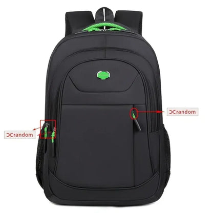 Homefish Men S Backpack Oxford Waterproof Business Computer Bag Leisure Travel School Student