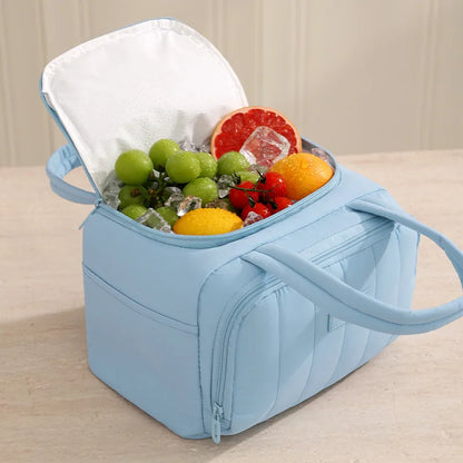 Lunch Bags Portable Lunch Boxes Commuters Student Insulated Bento Bags