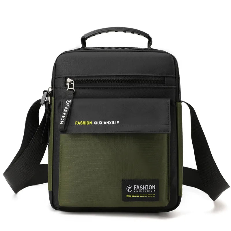 Cross-Body Is Simple Versatile Shoulder Trend Light Large Capacity Portable Storage Bag