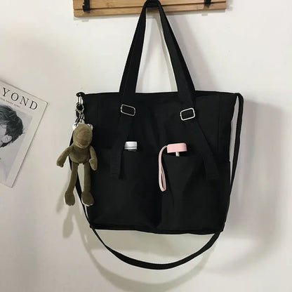 Large Capacity Women's Tote Shoulder Crossbody Bag