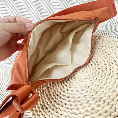 Crescent Crossbody Bag – Lightweight Shoulder Purse with Adjustable Strap