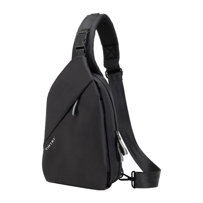 Men S Multi-Function Cross-Body Large Capacity Waterproof Mobile Phone Storage Boys Sports Leisure
