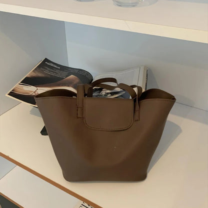 Summer Transparent Jelly Shoulder Bag Trendy Niche Macaron-Colored Handbag Simple Commuter Tote