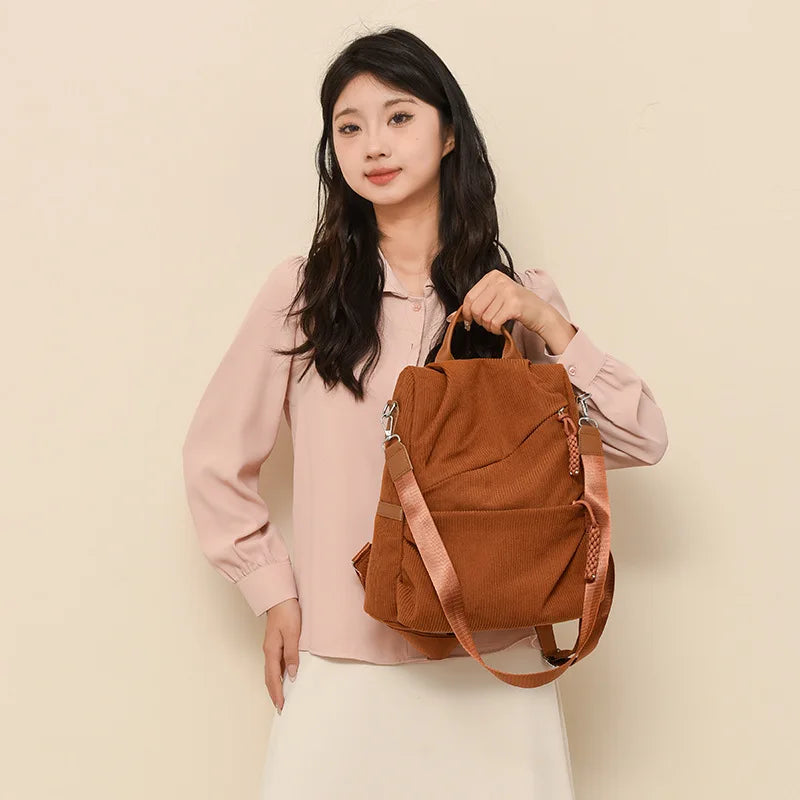 Multi Purpose Crossbody Sling Bag Adjustable Straps Tote Women S Daily Use