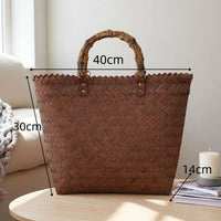 Brown Large A
