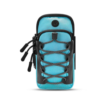 Sports Armband Phone Bag Adjustable Running Wrist Pouch