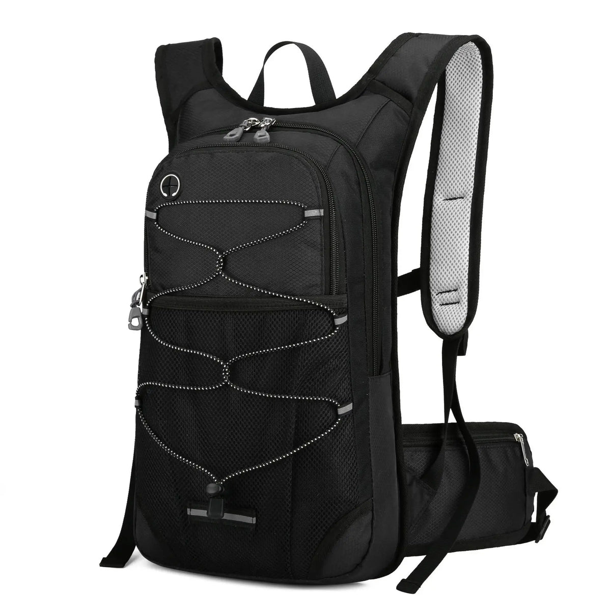 Male Cycling Outdoor Hiking Off-Road Double-Shoulder Backpack
