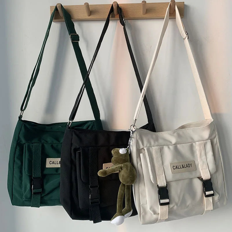 Crossbody Bag for Women – Waterproof Canvas Shoulder Messenger Bag