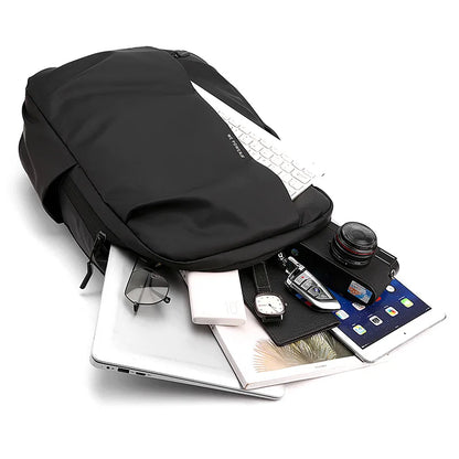 Lightweight Large Capacity Double Shoulder Backpack Commuting Simple Hand Matte Non Slip - Non Slip