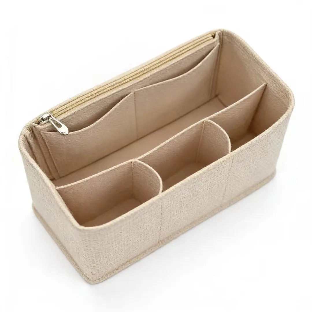 Homefish Felt Purse Organizer Handbag Tote Shaper Insert Liner Shaper Bag Bags Liz Visetos Speedy