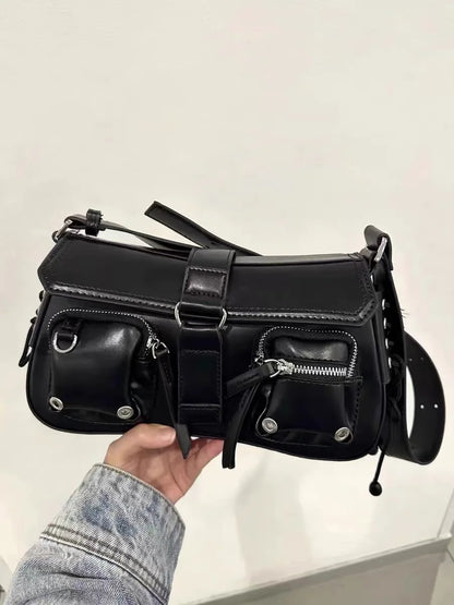 Women S Underarm Baguette Bag Is Large-Capacity Multi-Functional Versatile Single-Shoulder Crossbody