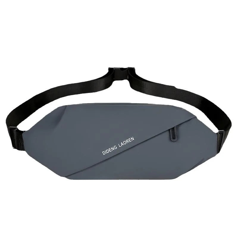Men S Waist Bag Outdoor Running Mobile Phone Storage Multifunctional Waterproof Chest Riding