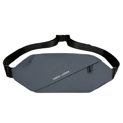 Men S Waist Bag Outdoor Running Mobile Phone Storage Multifunctional Waterproof Chest Riding