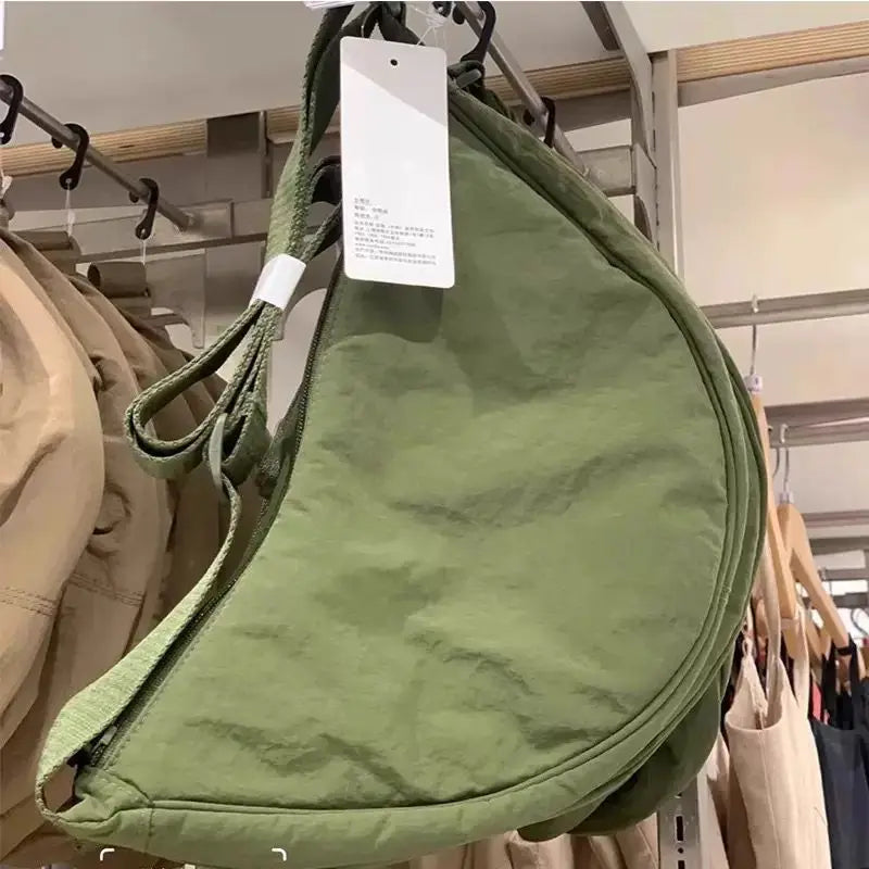 Waterproof Dumpling Shoulder Bag – Women's Underarm Bag