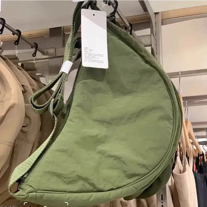 Waterproof Dumpling Shoulder Bag – Women's Underarm Bag