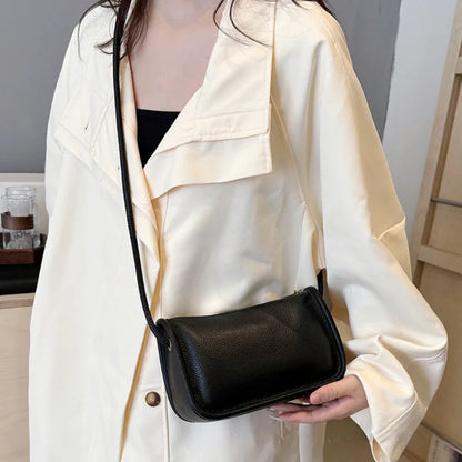 100 Real Cowhide Genuine Leather Sac Women Crossbody Bags Ladies Capacity Shoulder Bag Handbag