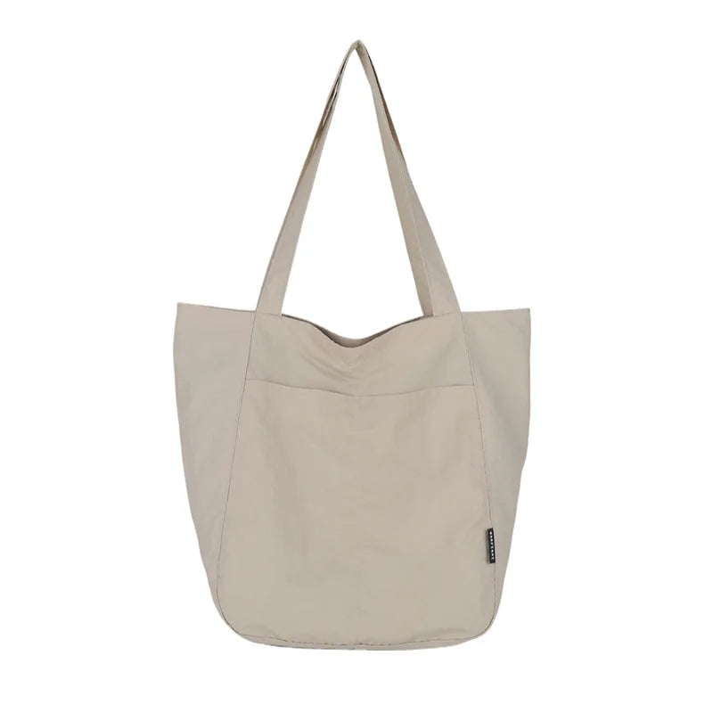 Nylon Women Shoulder Bag Large Capacity Shopping Bags Lightweight Versatile Tote Crossbody Bolsos