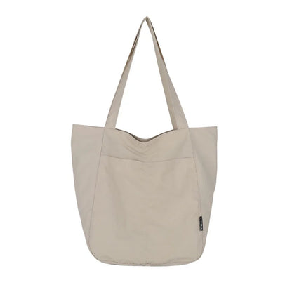 Nylon Women Shoulder Bag Large Capacity Shopping Bags Lightweight Versatile Tote Crossbody Bolsos