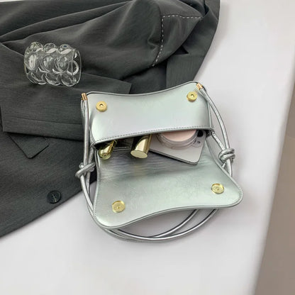 Crossbody Shoulder Bag for Women – Chic Mini Baguette Handbag