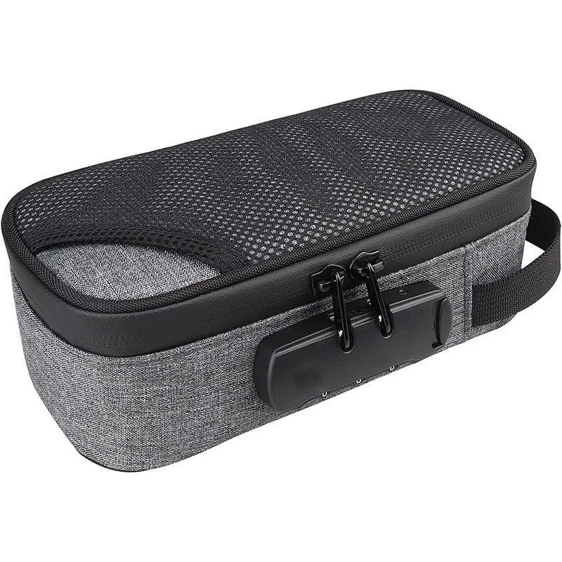 Storage Bag Combination Lock Portable Travel Organizer Case Men