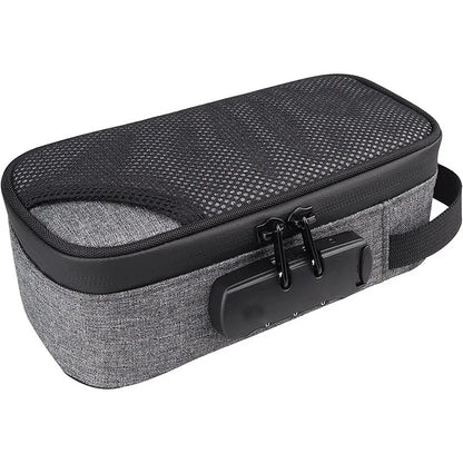 Storage Bag Combination Lock Portable Travel Organizer Case Men