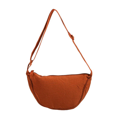 Nylon Crossbody Bag for Women – Lightweight Casual Shoulder Bag