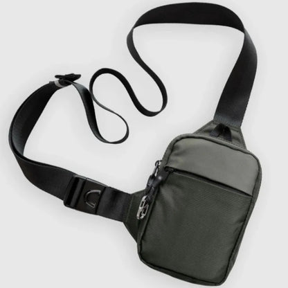Waterproof Sling Chest Bag for Men & Women – Crossbody Waist Pack