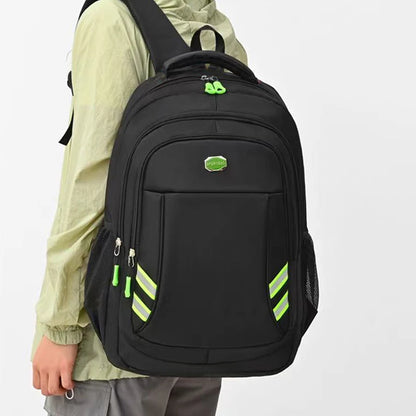 Multi-Color Versatile Casual Backpack Multi-Compartment