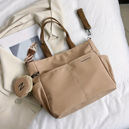 Large Capacity Nylon Tote Bag – Women's Crossbody Shoulder Bag