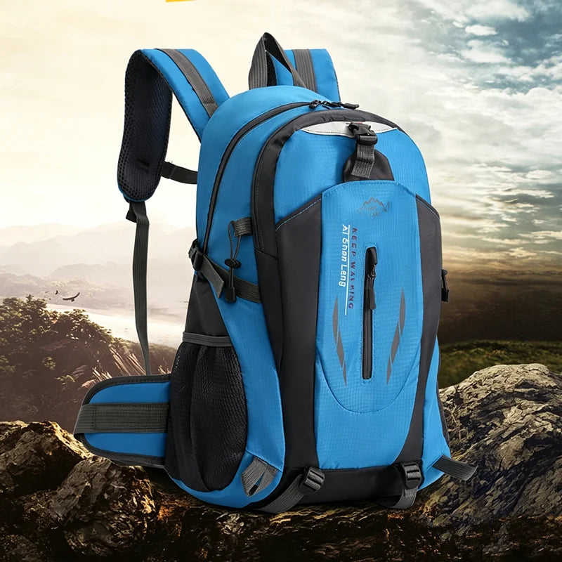 Waterproof Hiking Backpack – Large Capacity Outdoor Travel Rucksack