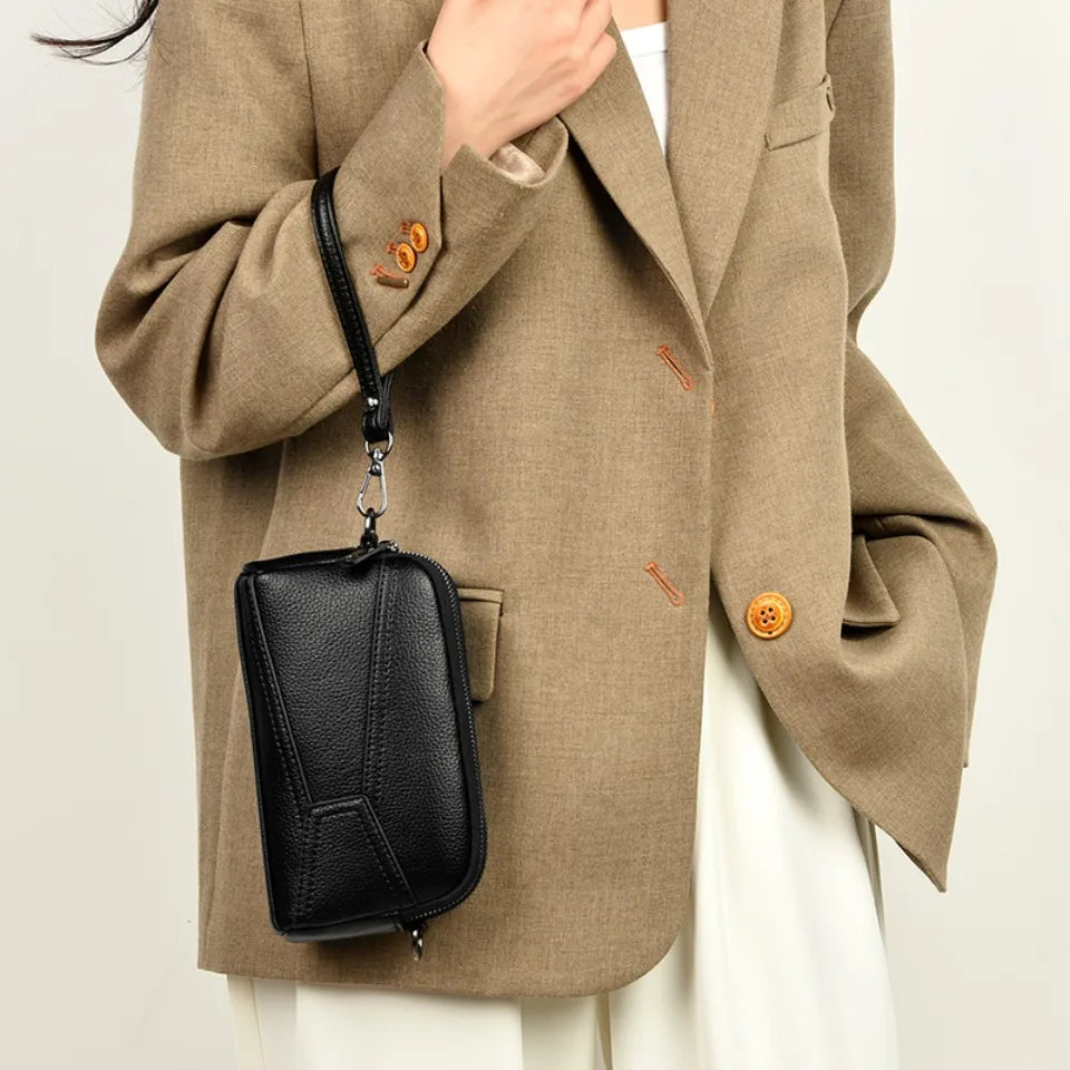 Mini Crossbody Bag for Women – Designer Leather Phone Shoulder Bag