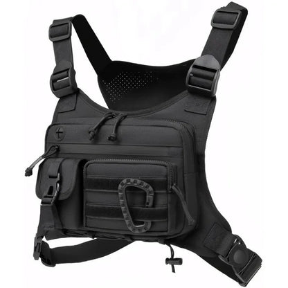 Waterproof Ultra-Light Oxford Fabric Chest Bag Outdoor Tactical Chest Bag Camouflage Sports Chest