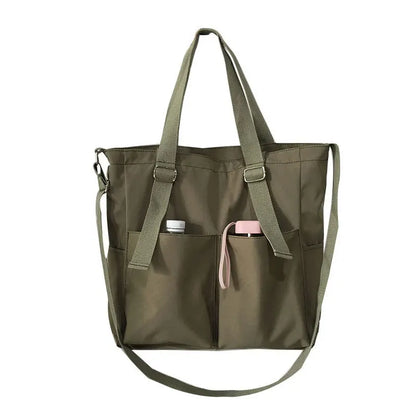 Large Capacity Women's Tote Shoulder Crossbody Bag