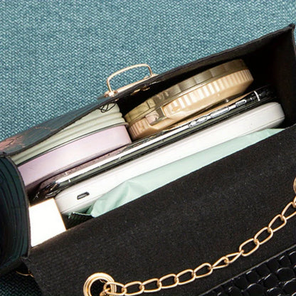 Twist Lock Crossbody Handbag – Women's Designer Tote Purse
