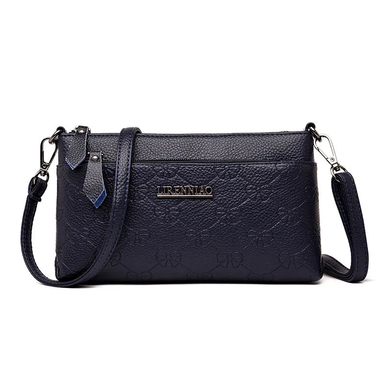 Multi-Functional Women S Zipper Single-Shoulder Crossbody Bag