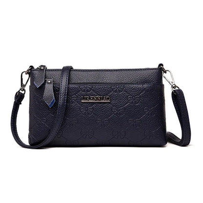 Multi-Functional Women S Zipper Single-Shoulder Crossbody Bag