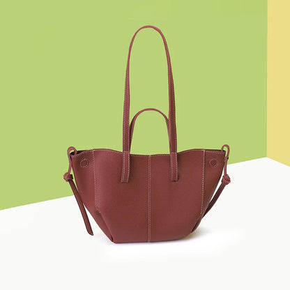 Large-Capacity Korean Version Commuter Tote Bag High-End Hand-Held Shoulder Bag