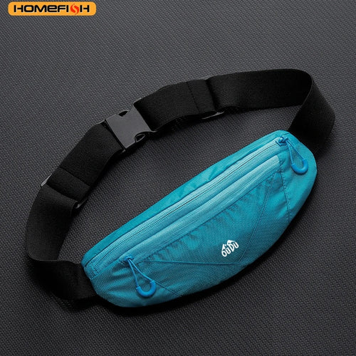 Woman Running Sports Belt Wasit Pack Pockets Marathon Jogging Bag Outdoor Cycling Phone Waist Bags