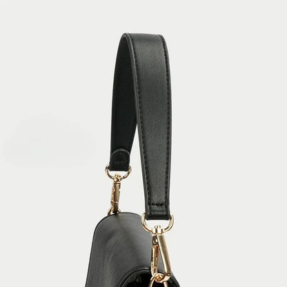 100 Genuine Leather Bag Strap Handbags Handles Handbag Short Purse Golden Buckle Replacement Belt