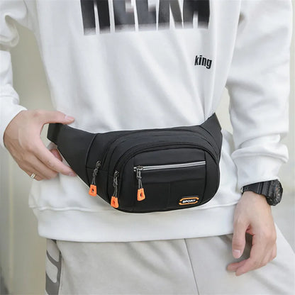 Waterproof Fanny Pack – Sport Crossbody Chest Bag for Men & Women